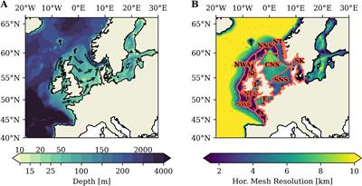 Tidal impacts on air-sea CO2 exchange on the North-West European shelf